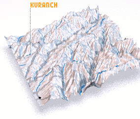 3d view of Kuranch