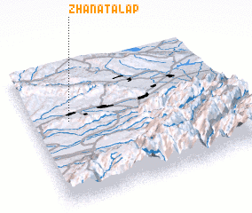 3d view of Zhanatalap