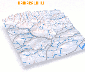 3d view of Haidar Ali Kili