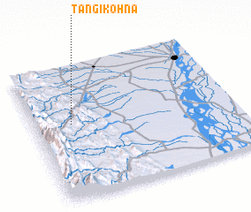 3d view of Tangi Kohna