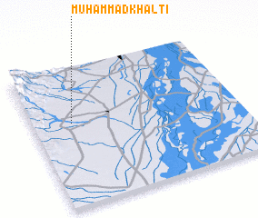 3d view of Muhammad Khālti