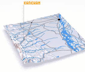 3d view of Kāne Wam