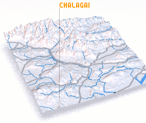 3d view of Chalagai