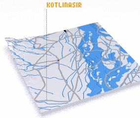 3d view of Kotli Nasīr