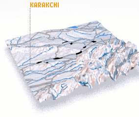 3d view of Karakchi