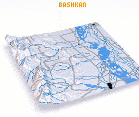 3d view of Bashkān