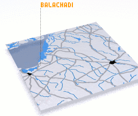 3d view of Bālachadi