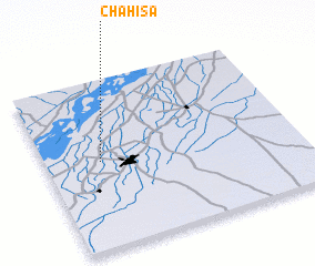 3d view of Chāh Īsa