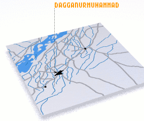 3d view of Dagga Nur Muhammad