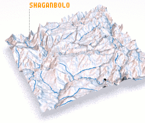 3d view of Shagan-Bolo