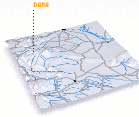 3d view of Dama