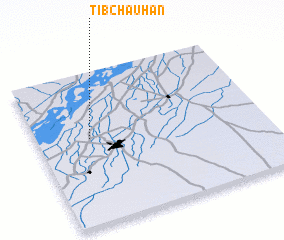 3d view of Tib Chauhān