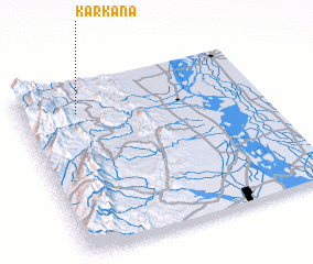 3d view of Karkana