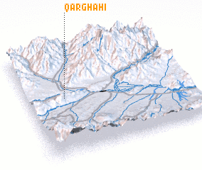 3d view of Qarghah\