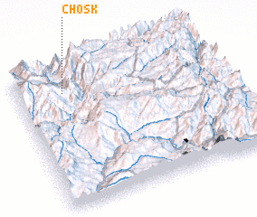 3d view of Chosk