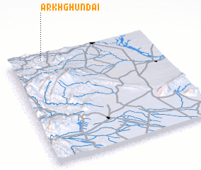 3d view of Arkh Ghundai