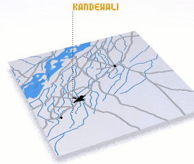 3d view of Kandewāli