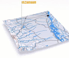 3d view of Inzar Wām