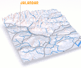 3d view of Jalandar