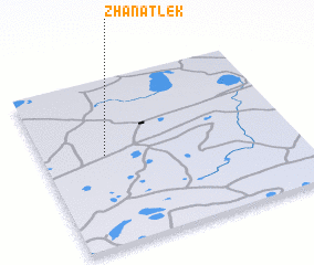 3d view of Zhanatlek