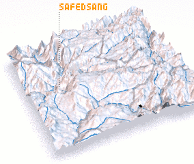 3d view of Safed-Sang