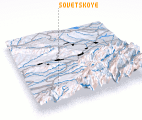 3d view of Sovetskoye