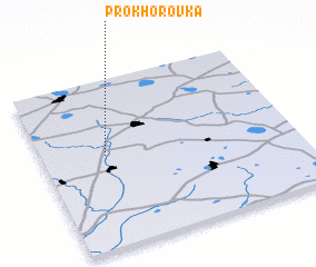 3d view of Prokhorovka