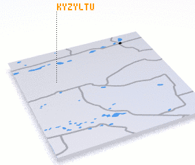 3d view of Kyzyltu