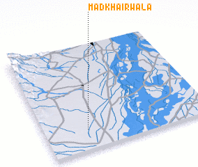 3d view of Mad Khairwāla