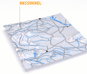 3d view of Hassu Khel