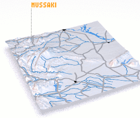 3d view of Mūssaki