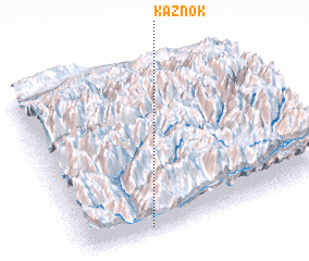 3d view of Kaznok