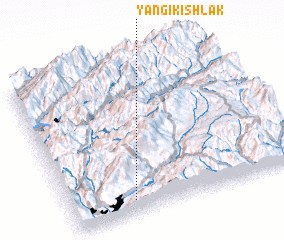 3d view of Yangikishlak