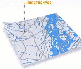 3d view of Jhuga Thamyār