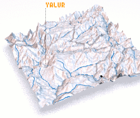 3d view of Yālūr