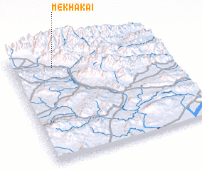 3d view of Mekhakai