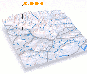 3d view of Dre Mānrai