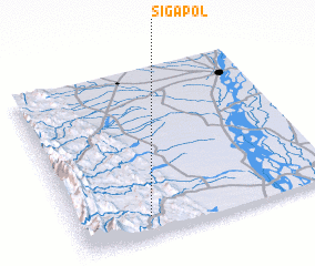 3d view of Sigāpol