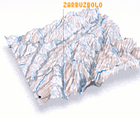 3d view of Zarbuz-Bolo