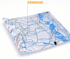 3d view of Rahandan