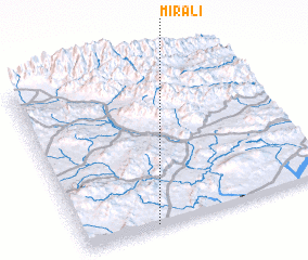 3d view of Mīr Ali