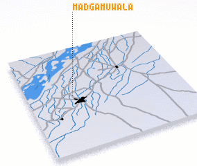 3d view of Mad Gāmuwāla