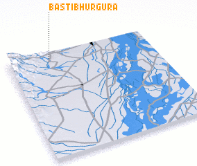 3d view of Basti Bhurgura