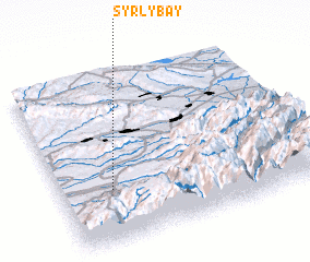 3d view of Syrlybay