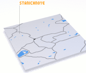 3d view of Stanichnoye