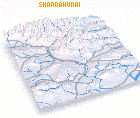 3d view of Shanda Wunai