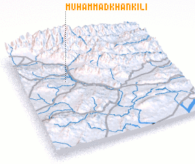 3d view of Muhammad Khān Kili