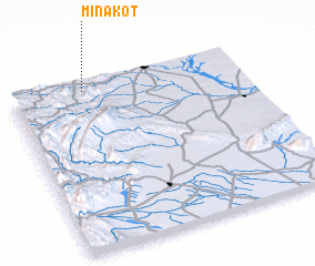 3d view of Mina Kot