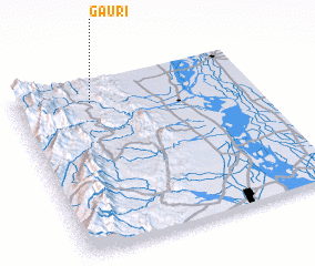 3d view of Gauri