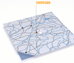 3d view of Shergad